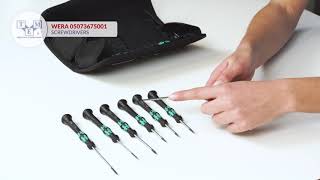 WERA 05073675001  Screwdrivers  UNBOXING [upl. by Obie]