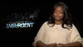 “Insurgent” Interview with OscarWinner Octavia Spencer [upl. by Sumer191]