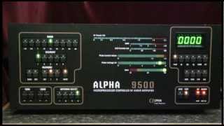 Alpha 9500  Setting the Antenna Select Switch [upl. by Lemuela]