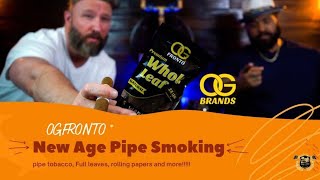 New Age Pipe Smoking  OG Fronto [upl. by Oiram]