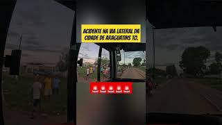 ACIDENTE EM ARAGUATINS TO imprudencia acidente batidadecarro [upl. by Aliab]