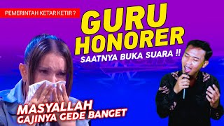 MERINDING ‼️GURU HONORER SAATNYA BUKA SUARA MASYAALLAH GAJINYA [upl. by Kapoor]