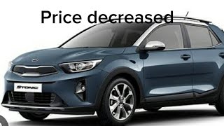 Latest News Kia Stonic EX price decreased [upl. by Skiest]