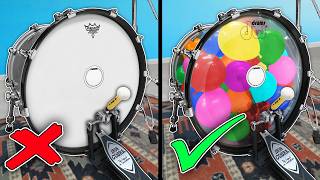 Testing Drum Hacks to See if They Actually Work [upl. by Behah276]