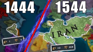 New 136 IMPOSSIBLE Ardabil into PERSIA start is Peak EU4 Experience [upl. by Hanas]