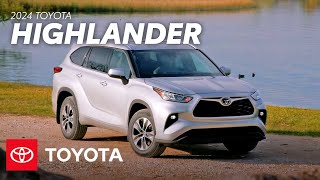 2024 Toyota Highlander Overview  Toyota [upl. by Letch]