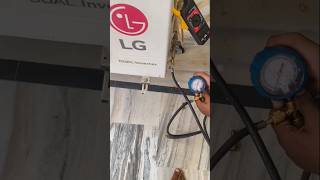 lg dual inverter split ac no cooling prablam solution ac splitac airconditioner shortvideo [upl. by Dorison318]