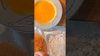 Panierte SchnitzelBecka sniclaSladis Kitchenviral  food capcutforyoucooking fy  recipe [upl. by Enyr]