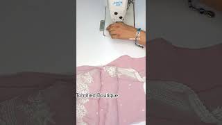 Sewing hacks youtubeshorts sewinghacks sweingtips ytshorts neckdesign exploreshorts [upl. by Iaria]