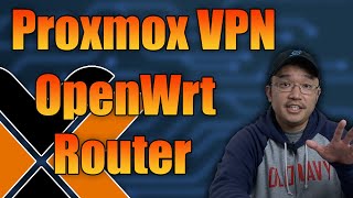 MustHave OpenWrt Router Setup For Your Proxmox [upl. by Aicat]