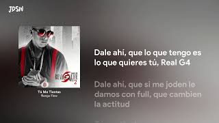 Tú Me Tientas  Ñengo Flow Letra  Lyrics [upl. by Kore404]