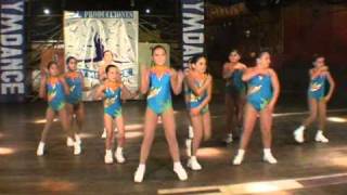 Coreo Aerobica Infantil  Gymdance Tour [upl. by Einneb]