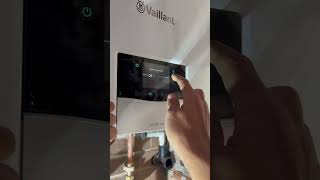 Vaillant EcoTec Plus  Start Up [upl. by Cindra]