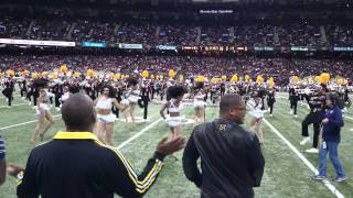 Grambling Orchesis Dance Company Routine  Feels Good  Bayou Classic 2014 [upl. by Turk]