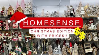 HOMESENSE CANADA 2023  CHRISTMAS EDITION  WITH PRICES [upl. by Voccola]