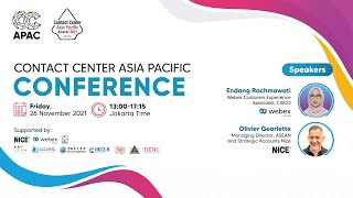 CONTACT CENTER ASIA PACIFIC CONFERENCE [upl. by Harimas45]