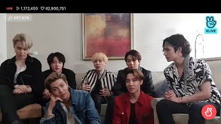 BTS VLIVE quotGrammys Afterparty with ARMYsquot 2019 ENG SUB [upl. by Yrrac]