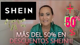 SHEIN DESCUENTOS DE MÁS DE 50 Te explico todos mis trucos [upl. by Mordy]