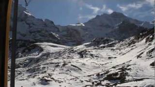 My trip to Jungfraujoch Switzerland [upl. by Milissent906]