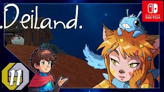 Deiland Pocket Planet Lets Play ★ 11 ★ Lutscher für die Diebin ★ Switch Edition ★ Deutsch [upl. by Demona]