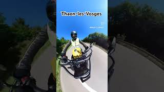 ThaonlesVosges to Epinal France 🇫🇷 Thaon ECF permis moto biker épinal [upl. by Aleit]