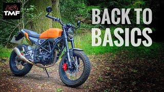 Herald Brat 125 Review The perfect bike for CBT and beyond [upl. by Annairoc]