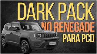 NÃO PERCA JEEP RENEGADE LONGITUDE DARK PACK COM DESCONTOS INCRÍVEIS PARA PCD [upl. by Yennej822]