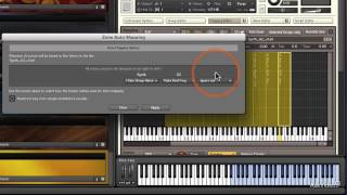 Kontakt 201 Advanced Kontakt 5  20 Automapping Sample Import [upl. by Cohbath]