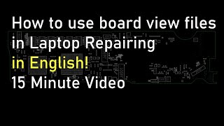 How to use board view files in Laptop Repairing [upl. by Grieve955]