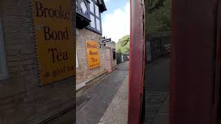 Our engine working hard out of berwyn on the Llangollen railway [upl. by Silyhp]