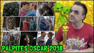 OSCAR 2018  PALPITES [upl. by Merci]