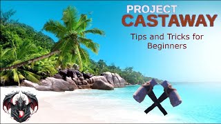 Tips and Tricks for surviving and thriving on a deserted island  Project Castaway [upl. by Adnima752]