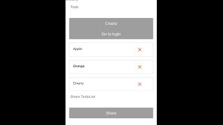 React Native To Do List App  part 3 [upl. by Krystle240]