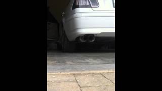 2003 BMW E46 325i Corsa Exhaust w AA Headers [upl. by Carlina]