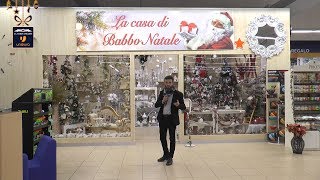 Spot LA CORTE INGLESE UNIEURO  Natale 2018 [upl. by Aklim354]