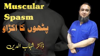 Muscular Spasm by Dr Shahab ud din [upl. by Halvaard]