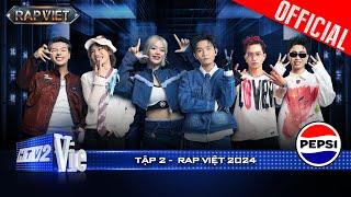 Rap Việt 2024 Tập 2 Nón vàng xuất hiện 2 chiến binh GILL  MANBO ra trận khuấy đảo sân khấu [upl. by Aibos143]