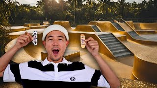 1 vs 10000 Fingerboard Park [upl. by Neirb]