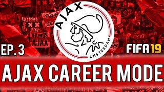 FIFA 19  Realistic Ajax Career Mode  Episode 3  PSV Away Ultimate Difficulty [upl. by Viradis449]