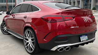 2024 Mercedes GLE 53 AMG Coupe FACELIFT Its Faster NOW Interior Exterior Review [upl. by Ihtraa43]