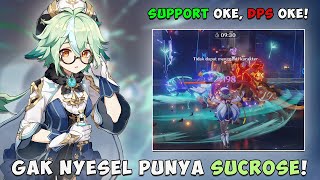 16 Wajib Build Sucrose Build Gampang  DPS Oke Support Oke  Genshin Impact Indonesia [upl. by Luapnaes916]