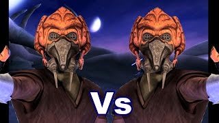 Lightsaber Duels  Plo Koon vs Plo Koon [upl. by Minne]