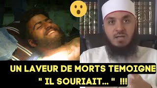 UN LAVEUR DE MORTS TEMOIGNE  quot IL SOURIAIT CAR quot [upl. by Mihcaoj]