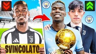 HO SALVATO LA CARRIERA DI POGBA dopo LA SQUALIFICA DI 4 ANNI su FC [upl. by Prisca851]