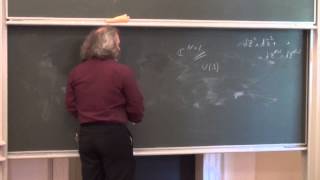 Lecture 6  Introduction to Topological Quantum Field Theories  Andrey Losev  Лекториум [upl. by Lennor]