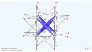 O hexaedro estrelado truncado e seu dual  The stellated truncated hexahedron and its dual [upl. by Aicilak136]