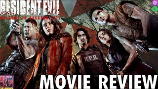 Resident Evil Welcome to Raccoon City  MOVIE REVIEW [upl. by Eenwat]