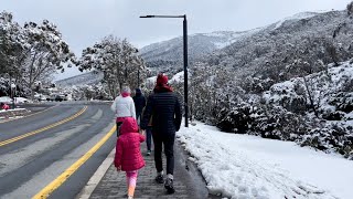 Thredbo Village Walking Tour NSW Australia [upl. by Lenra103]