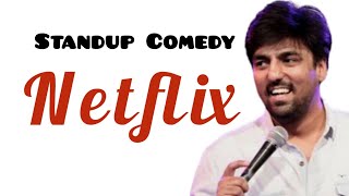 Netflix  Stand Up Comedy  Pratyush Chaubey StandupComedy [upl. by Llehcim575]