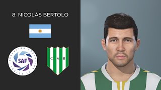 Nicolás Bertolo Platense  PES 2021 [upl. by Celia]